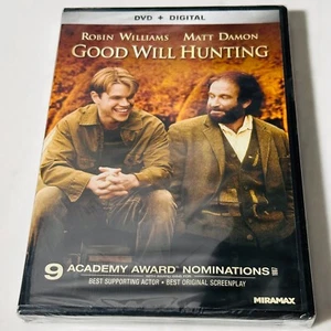 Good Will Hunting - DVD - Robin Williams - Matt Damon - New / Sealed - Picture 1 of 4