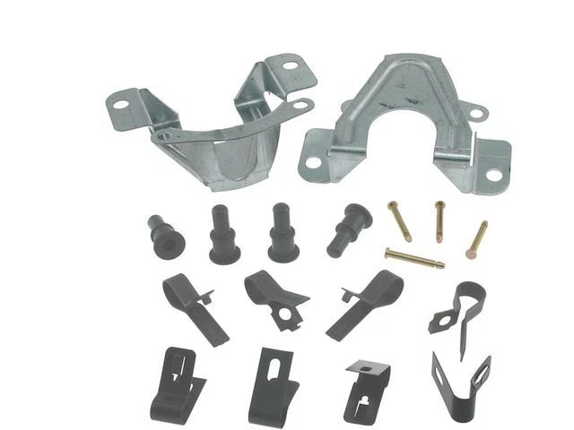 Kit de herrajes de freno delanteros para Mercury Cougar 1968-1973 84894STVV 1969 1970 1971 Foto 1 de 2