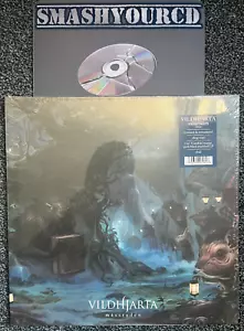 VILDHJARTA - MASSTADEN(SEALED/180G TRANSPARENT PINK & BLACK MARBLED VINYL/500) - Picture 1 of 3
