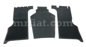 Juego 3 alfombrillas goma delanteras negras mercedes w136 170 v nuevas - Imagen 1 de 1