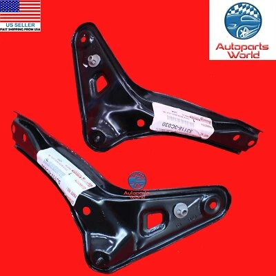 GENUINE TOYOTA 08-22 SEQUOIA| 10-13 TUNDRA RIGHT & LEFT LOWER GRILLE BRACKET SET - Image 1 of 4