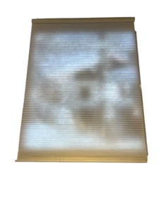 Brand New IKEA HOPPVALS Beige Cellular Blind 96.5x163 cm (38x64 ") 105.670.83 - Picture 1 of 7