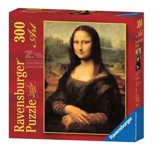 RAVENSBURGER PUZZLE 300 PZ PER ADULTI LEONARDO DA VINCI : LA GIOCONDA - Foto 1 di 2