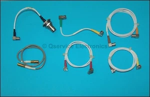 LOT 6 PCS RF Teflon Cables SMB Female Connectors Various lengths Ref #554245621 - Picture 1 of 1