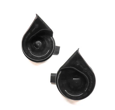 2011-2016 BMW 528i 535i 535iGT 550i 550iGT M5 (F10 F07) HIGH & LOW TONE HORN SET - Image 1 of 4