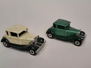 Matchbox Lesney 1979 Superfast Modello A Ford Verde e Crema Vintage n. 73 - Foto 1 di 2