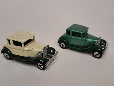 Matchbox Lesney 1979 Superfast Model A Ford Green and Cream Vintage No. 73 - Image 1 of 2