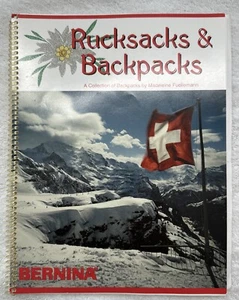 BERNINA Mochilas y Mochilas Patrón Libro Colección Madeleine Fuellemann 2001 - Imagen 1 de 3