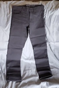 Gymboree Boy Size 10 Dark Gray Skinny Jeans NWT - Picture 1 of 9