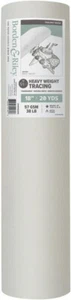 Borden & and Riley #51H Parchment Tracing Paper 18 In. X 20 Yd. 57GSM 38lb white - Picture 1 of 1