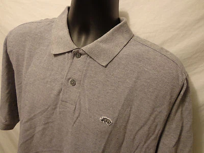Mens Ecko 100% Cotton Polo Sz L Short Sleeve Gray - Image 1 of 3