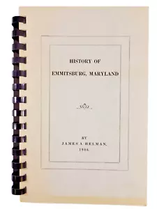History of Emmitsburg, Maryland James Helman 1906 - Picture 1 of 3