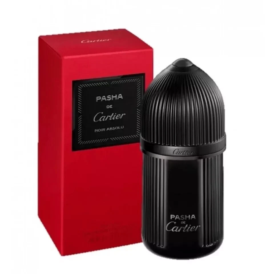 Perfume para hombre Pasha de Cartier Noir Absolu de Cartier 3,3 OZ NUEVA CAJA SELLADA Foto 1 de 1