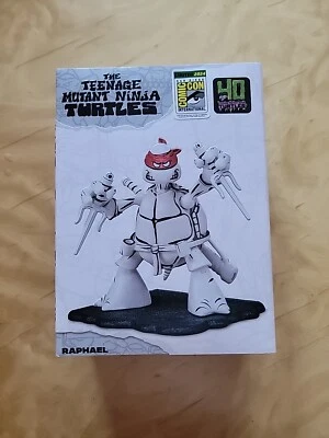 Nickelodeon TMNT 40 Aniversario RAPHAEL SDCC 2024 Figura Exclusiva NUEVO SELLADO Foto 1 de 2