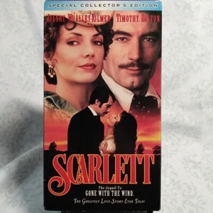 Scarlett (VHS, 1997, Special Collectors Edition) - Imagen 1 de 4