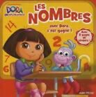 Les Nombre Avec Dora C'est Gagné ! - Imagier + Stickers Dora | Très Bon État