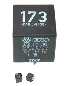 VW / Audi Audi DRL Relay 173 Jetta Golf Cabrio GTI MK3 Mk4 Passat - 3A0 941 589 - Bild 1 von 2