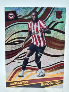 Josh Dasilva 2022-23 Panini Revolution EPL Rookie #296 Brentford RC - Bild 1 von 3