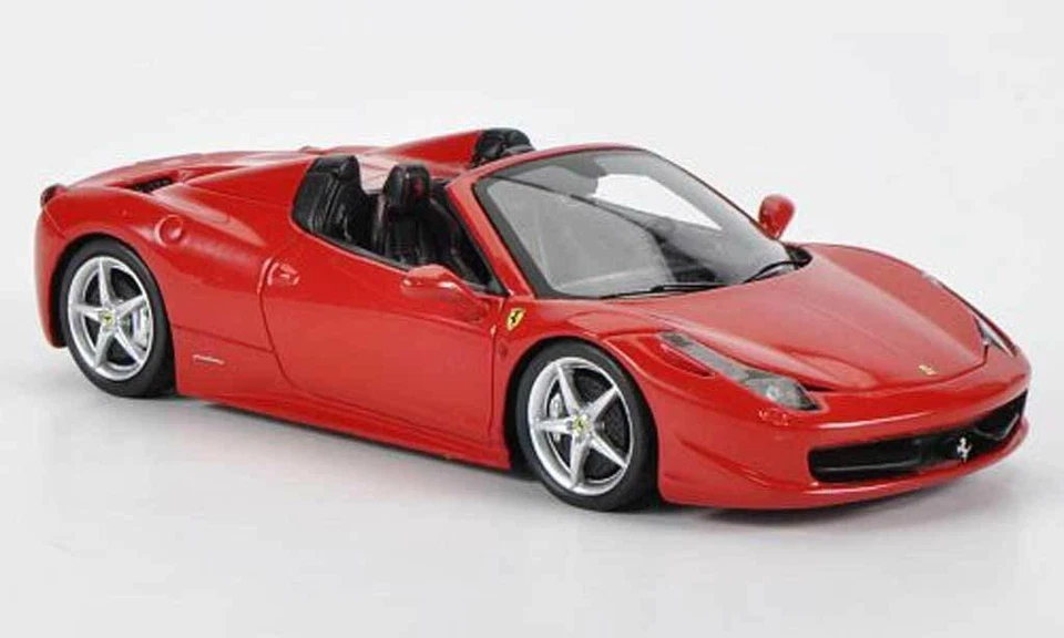 Ferrari 458 Spyder 2012 1/43 1:43 • Fujimi FJM1243020 Foto 1 de 1