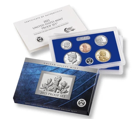 2023 United States Mint Proof Set of 10 PROOF COINS. (#C435) Cover