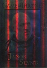 Game Of Thrones Season 5 Foil Parallel Base Card #68 Janos Slynt