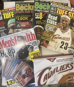 LeBron James Sammlung - Rookie Year Media Guide - Karten - Zeitschriften + mehr - Bild 1 von 9