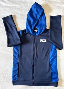 Nike Sportswear Big Kid Tracksuit Jacket Only Midnight Navy Size YXL DD8567-410 - Picture 1 of 18