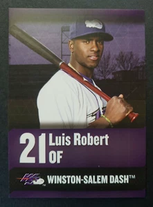 2018 Winston Salem Dash Complete Team Set - LUIS ROBERT (RC) 1ST TEAM SET - Picture 1 of 1