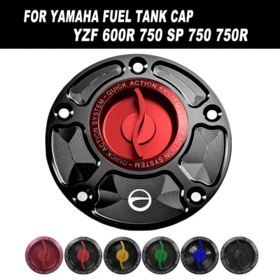 PARA YAMAHA YZF 600R 1995-2007 750SP 1993-1997 750R 1993-1998 Tapa del tanque de combustible Foto 1 de 4