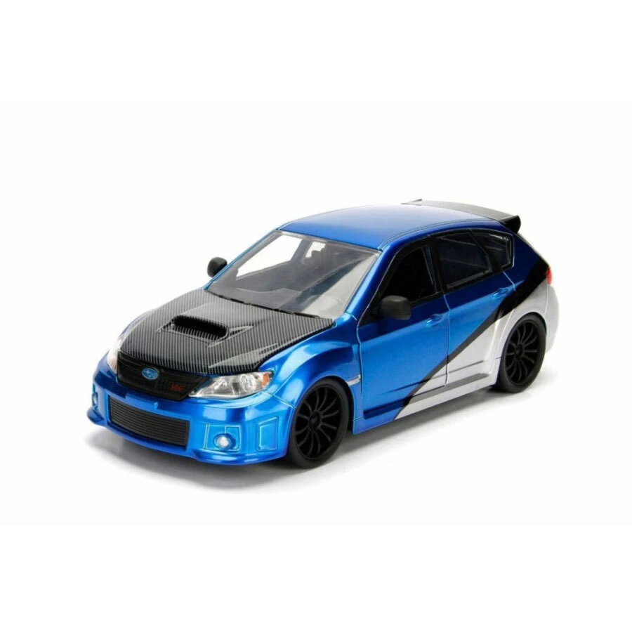 1:24 Jada Hollywood Rides - Fast and Furious - 2012 Subaru Impreza WRX STI - Image 1 of 1
