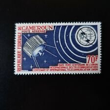 Camerún Correo Aérea Pa N° 65 sin Acuñar nuevo sello MNH ( Pecas )