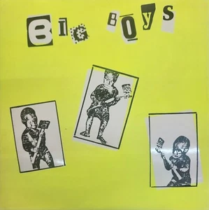 THE BIG BOYS - WHERE'S MY TOWEL / INDUSTRY STANDARD original SLEEVE+INSERT - Imagen 1 de 5