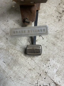 1966-1967  Oldsmobile Delmont 88 2-D, HT, Emergency Brake Pedal And Btacket - Picture 1 of 4
