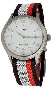 Timex TW2R32500 Village Orologio Analogico Donna Cinturino Nylon Multicolore - Foto 1 di 1