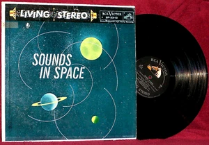 LP SOUNDS IN SPACE KEN NORDINE DEMO RECORD FOR STEREO JAZZ / CLASSICAL 1958 RCA - Imagen 1 de 2
