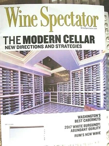 Wine Spectator Magazine 9/30/20 The Modern Cellar, Rum's New Wave NEW UNREAD - Imagen 1 de 1