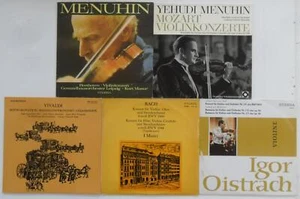 5x LP Vinyl Sammlung - Violinkonzerte / Flöte / Cello - Vivaldi, Bach, Beethoven - Picture 1 of 1