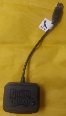 Guitar Hero Playstation 3 PS3 Wireless USB Drum Dongle Receiver 95481 806  - Image 1 of 4