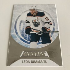 NHL Card,Leon Draisaitl,Credentials 2021-22,Edmonton