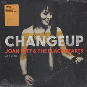 Joan Jett – Changeup 2 x LP - Acoustic Hits Vinyl Album - SEALED NEW RECORD - Picture 1 of 1