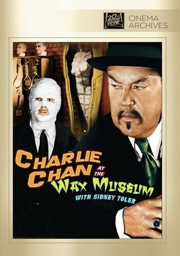 Charlie Chan at the Wax Museum (DVD, 1940)