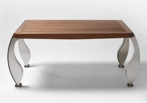 Poltronova Split Expandable Dining Table Cover