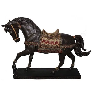 16" Horse statue Figurine ~ Horse Figurine ~ Horse Statue ~ Horse Decor - Picture 1 of 1
