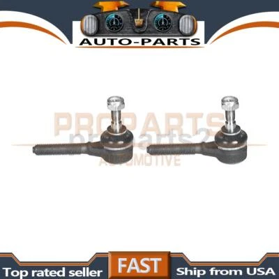 Delphi 2X Extremo de varilla de dirección exterior delantera para Mercedes-Benz 190E 1984-1993 Foto 1 de 2