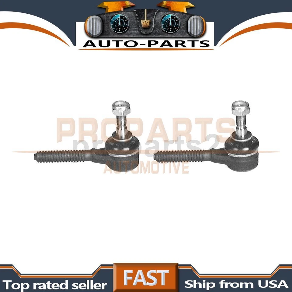 Delphi 2X Extremo de varilla de dirección exterior delantera para Mercedes-Benz 190E 1984-1993 Foto 1 de 2