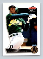 1995 Summit #54 Rickey Henderson