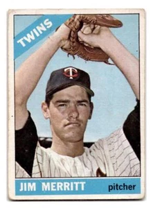 1966 Topps #97 Jim Merritt Very Good - Picture 1 of 2