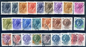 SIRACUSANA 1968 - SERIE USATA - Imagen 1 de 1