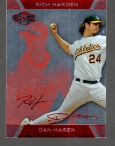 Dan Haren Rich Harden #/D SP 2007 Topps Co-Signers #58 Numbered 164/199 A's - Picture 1 of 2