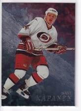 1998-99 In the Game Be a Player #24 Sami Kapanen Carolina Hurricanes